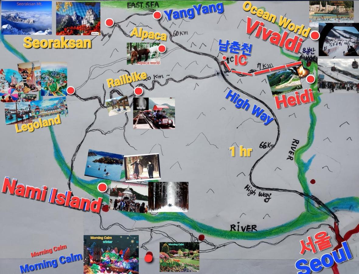 Heidi Korea Hongcheon Ngoại thất bức ảnh