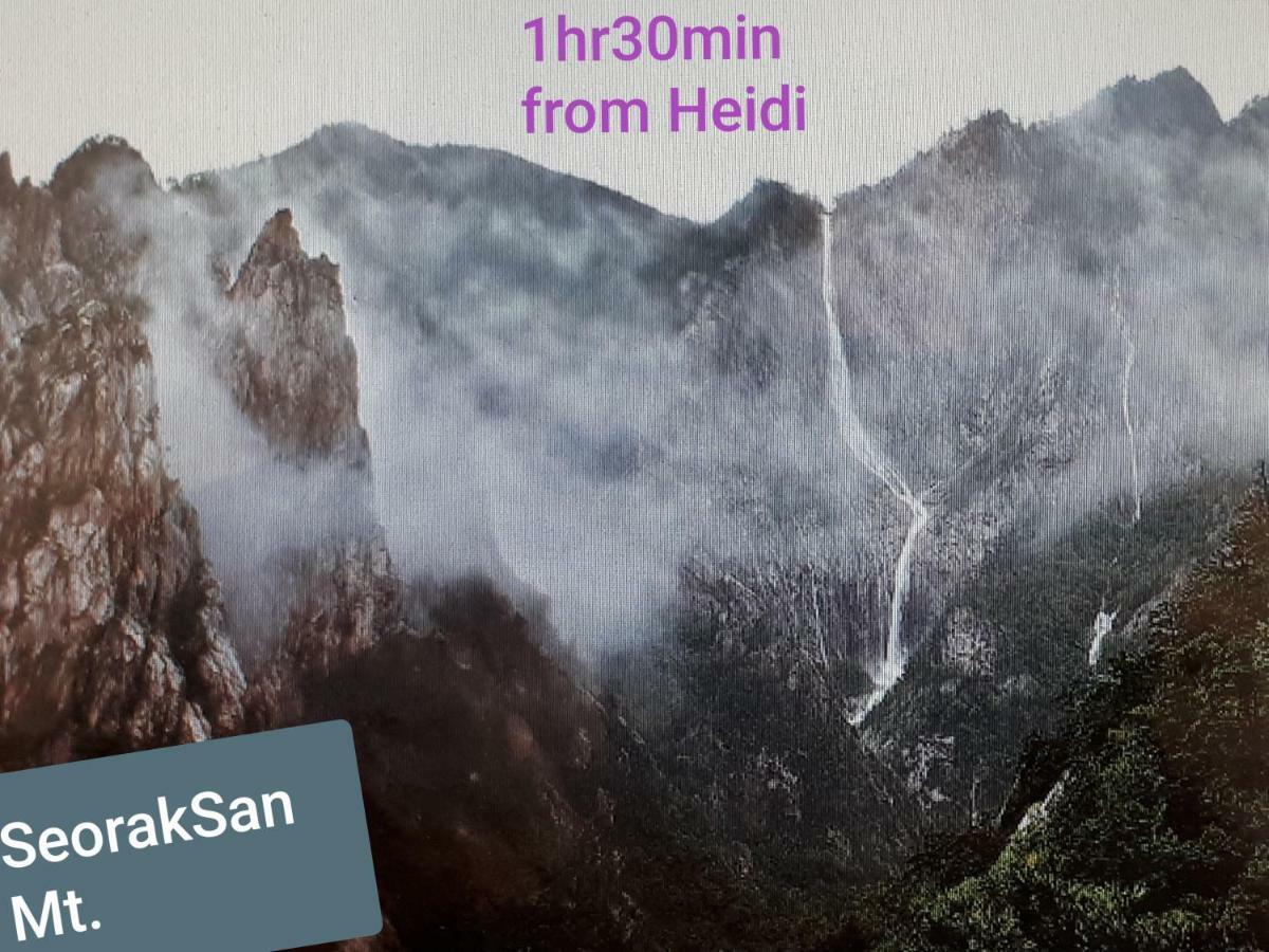 Heidi Korea Hongcheon Ngoại thất bức ảnh